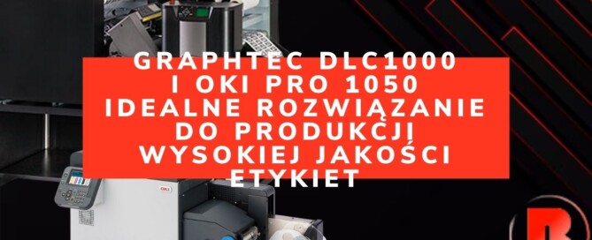 Graphtec DLC1000, OKI Pro1050